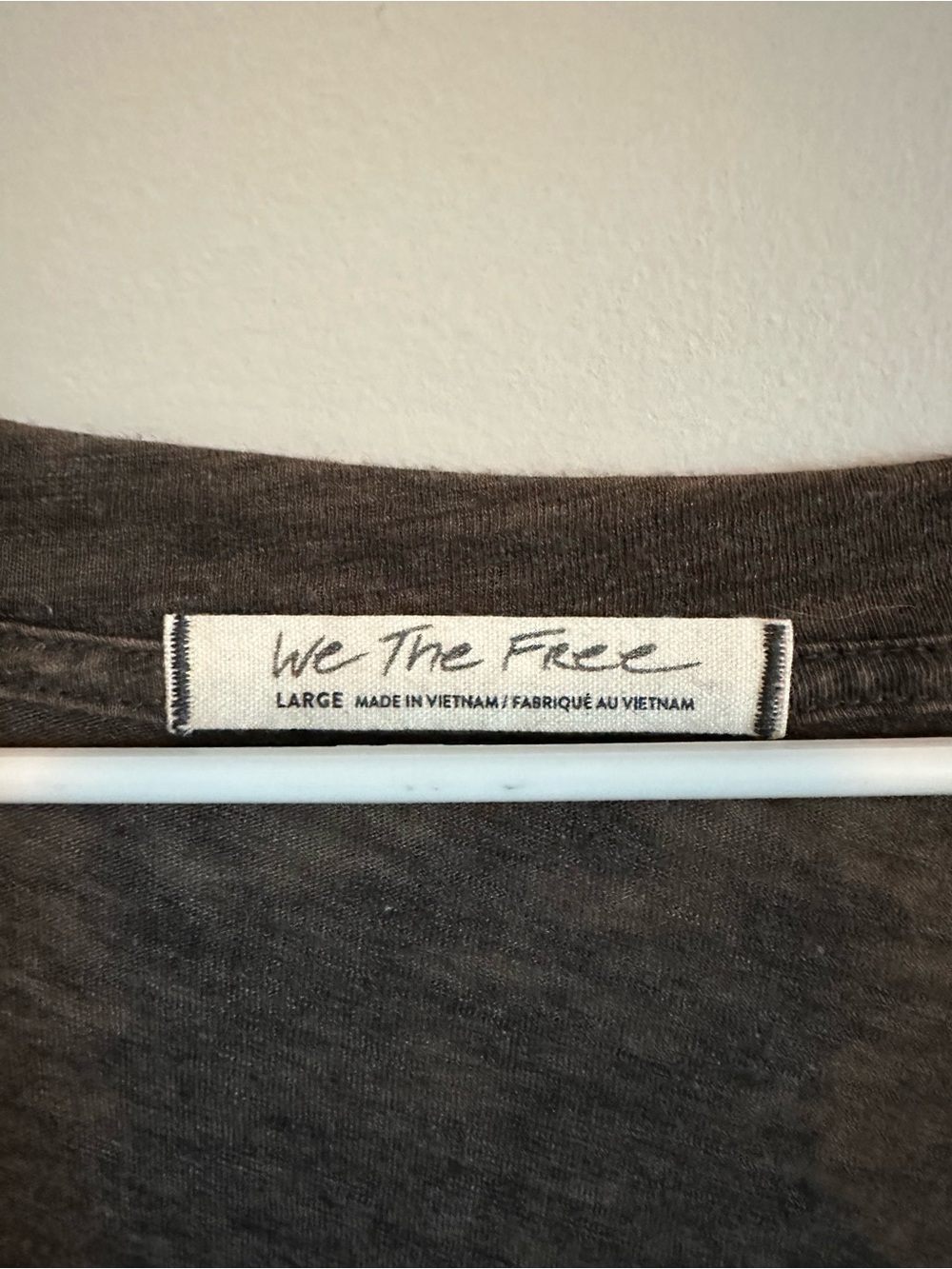 Free People Catch Waves Burnout Tee - Picture 4 of 4
